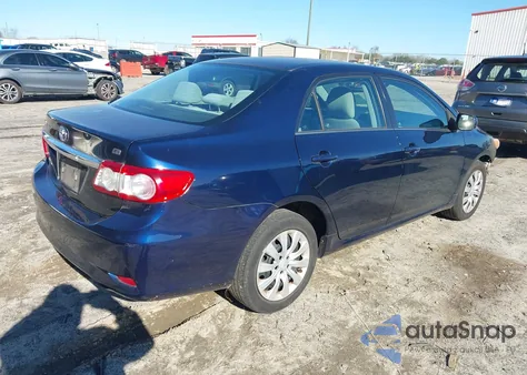 2013 Toyota Corolla Le z USA, uszkodzony, nr VIN 2T1BU4EE7DC111407